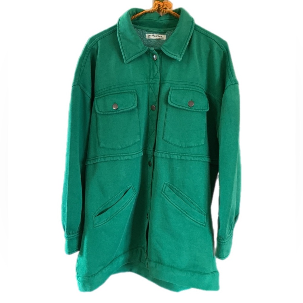 Free People Dawson Chore
Jacket Green Jolly Rancher small - Picture 5 of 11
